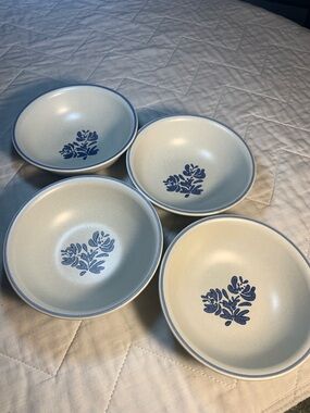 Pfaltzgraff YORKTOWNE Soup Bowls